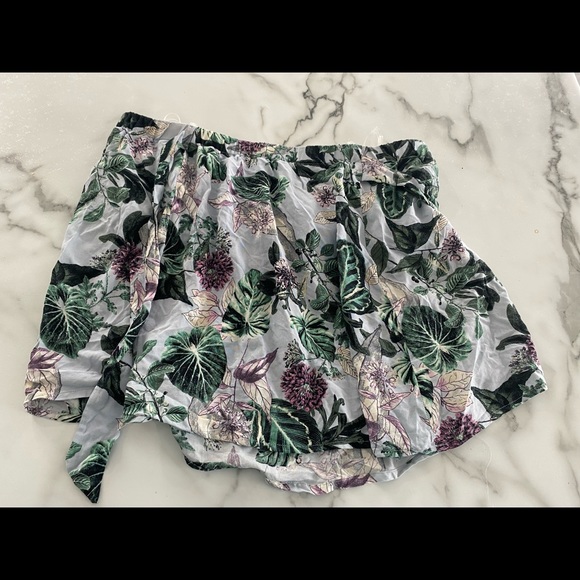 Gypsies & moondust floral skirt size large - Picture 2 of 4